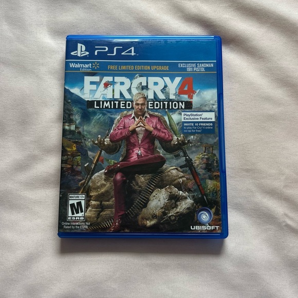 PS4 FarCry 4 Limited Edition - Good Condition - Picture 1 of 4